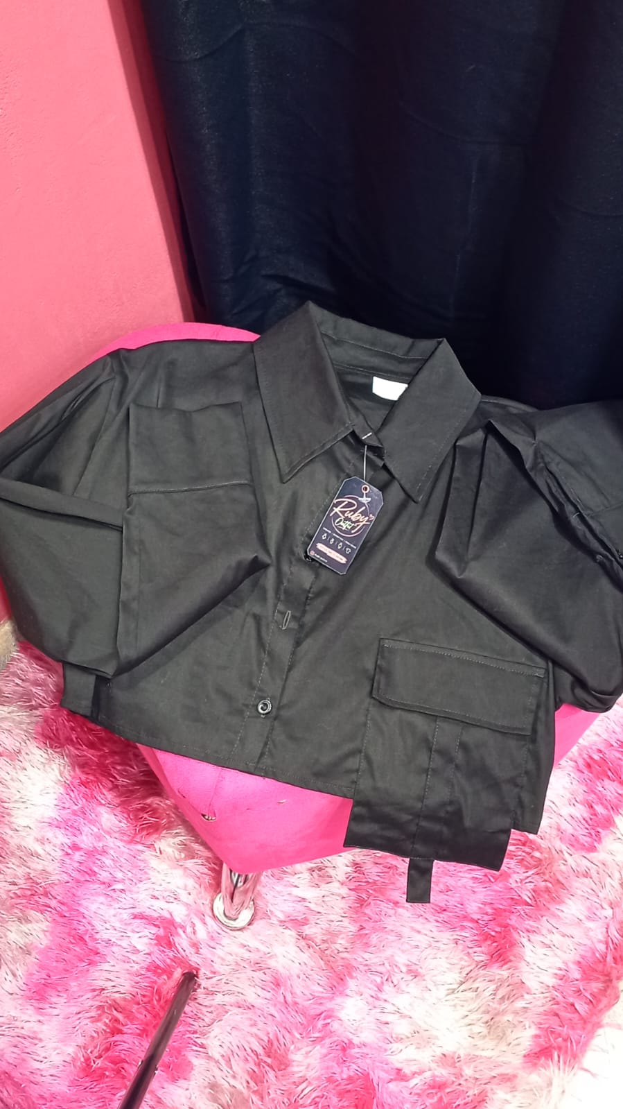 Camisa Corta  - Ruby Outfit