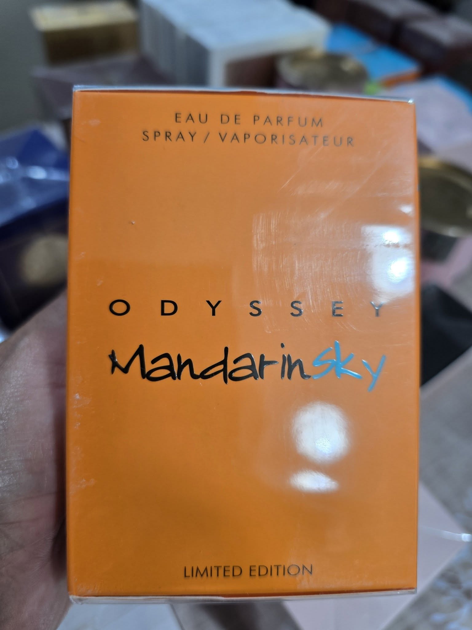 Odyssey Mandarina Sky