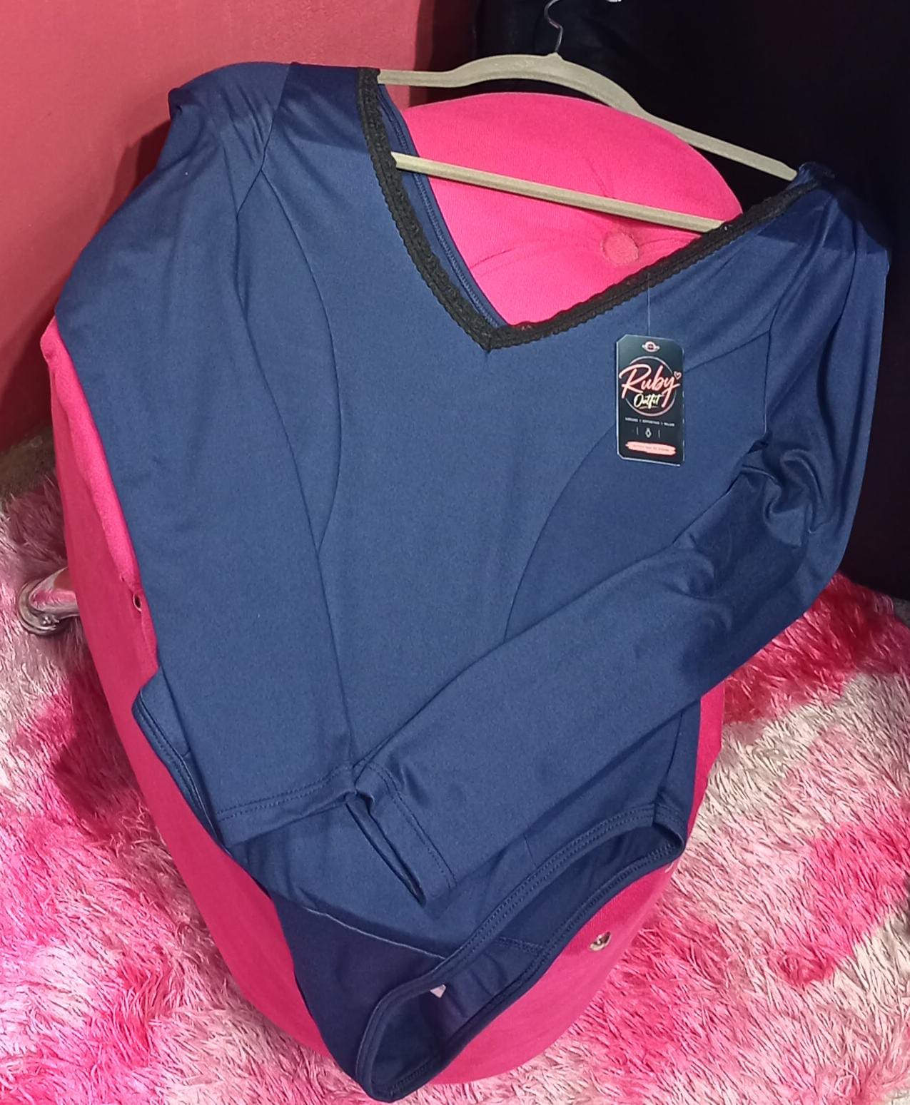 Bodys Urbanos Manga Larga - Ruby Outfit
