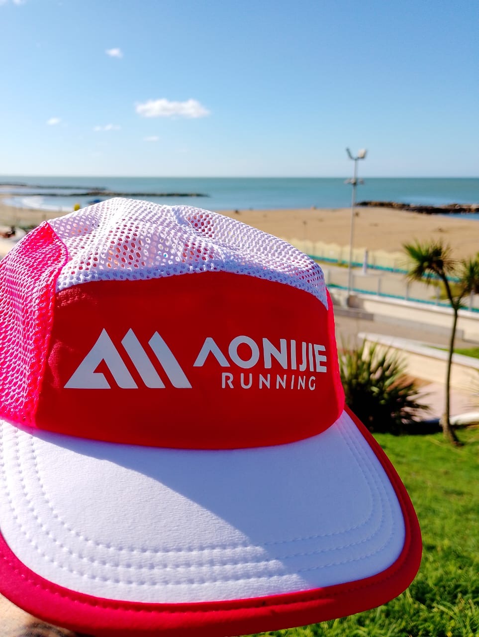 Gorra plegable Aonijie running secado rápido 