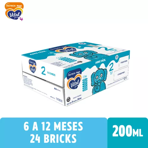 LECHE DE FORMULA LIQUIDO VITAL 2