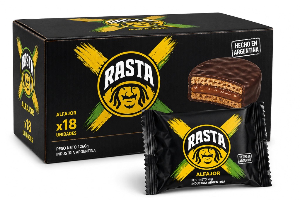 Rasta Simple 70g x18u —