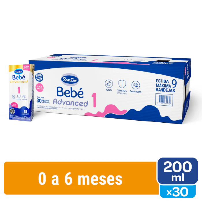 LECHE DE FORMULA LIQUIDA SANCOR 1