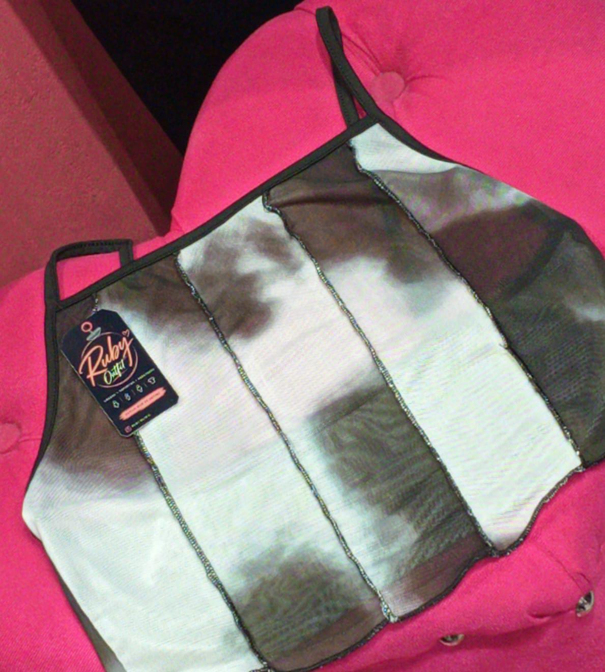 Tops Estilo Corset — Ruby Outfit  
