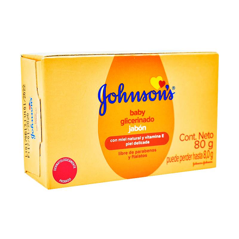 JOHNSONS JABON GLICERINA