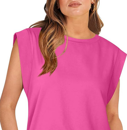 Remera Mujer Rosa