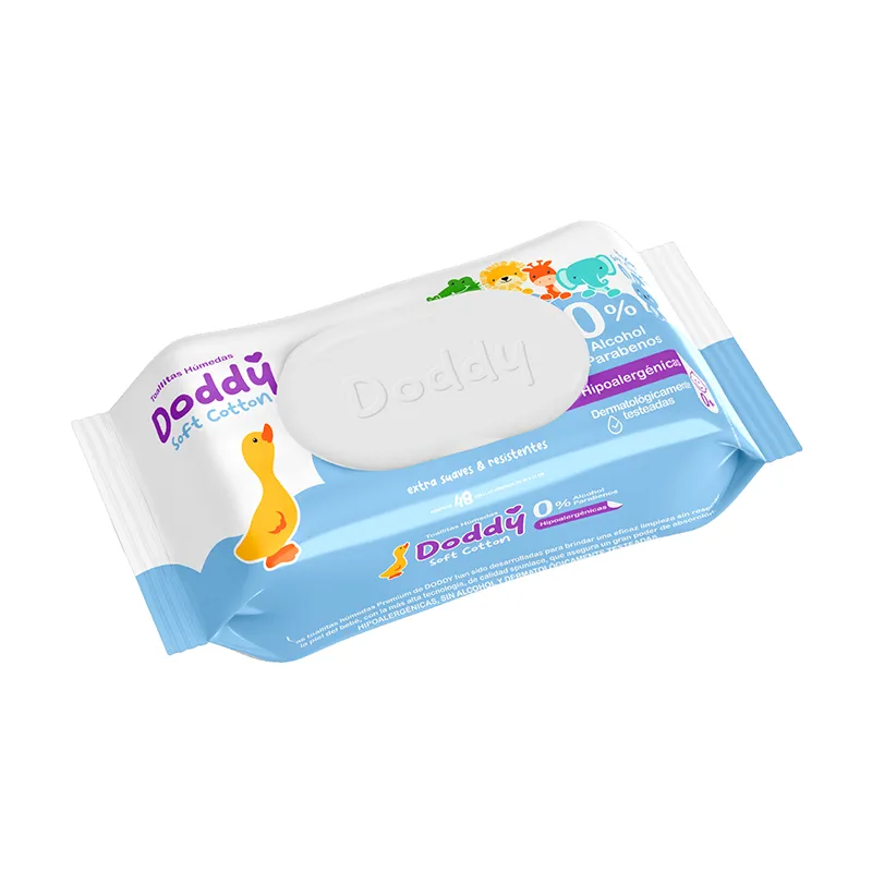 TOALLITAS DODDY PREMIUM X96 SOFT COTTON