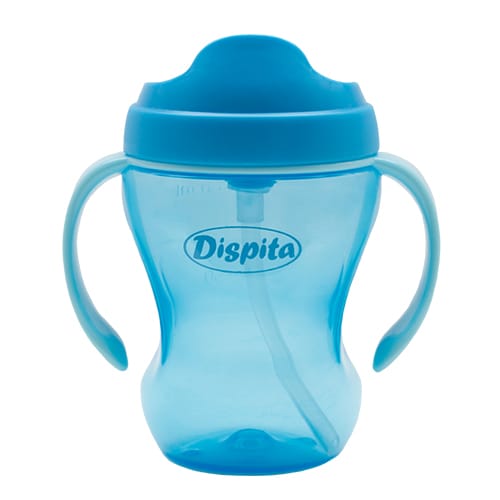 VASO DISPITA CON SORBETE SILICONA AZUL