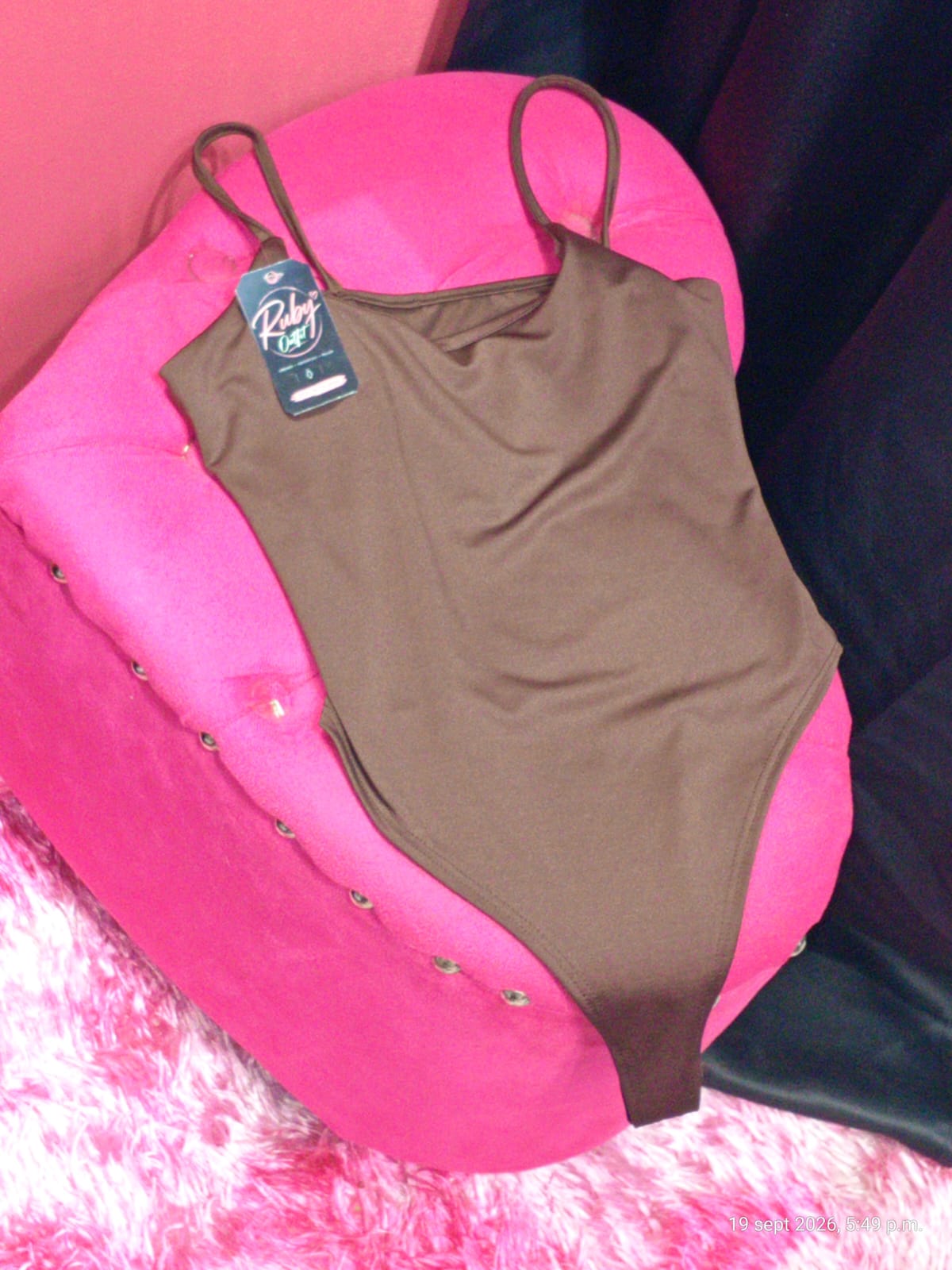 Bodys Colores Cálidos Calidad y estilo Ruby Outfit