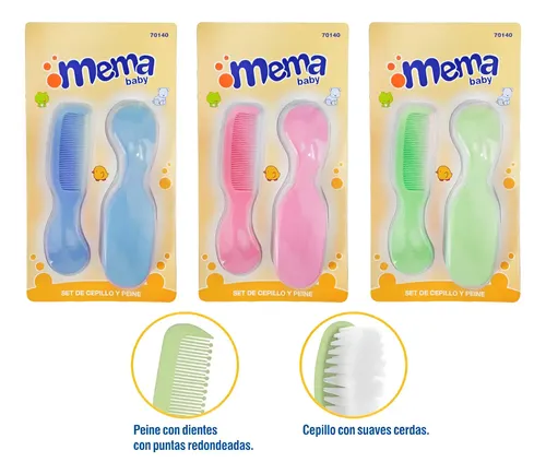 SET CEPILLO Y PEINE MEMA