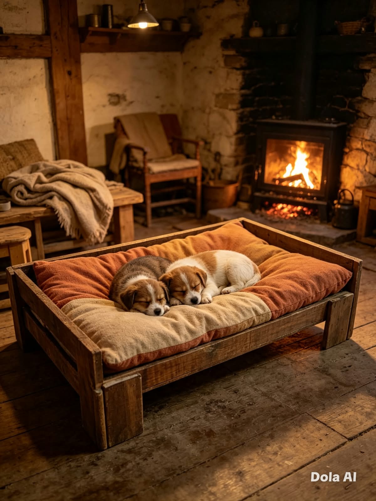 Cuna para perros
