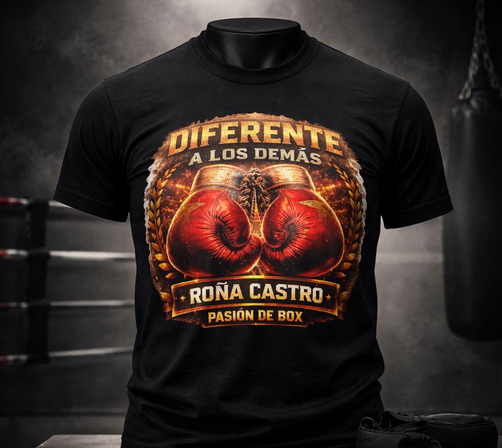 REMERA DIFERENTE A LOS DEMAS 