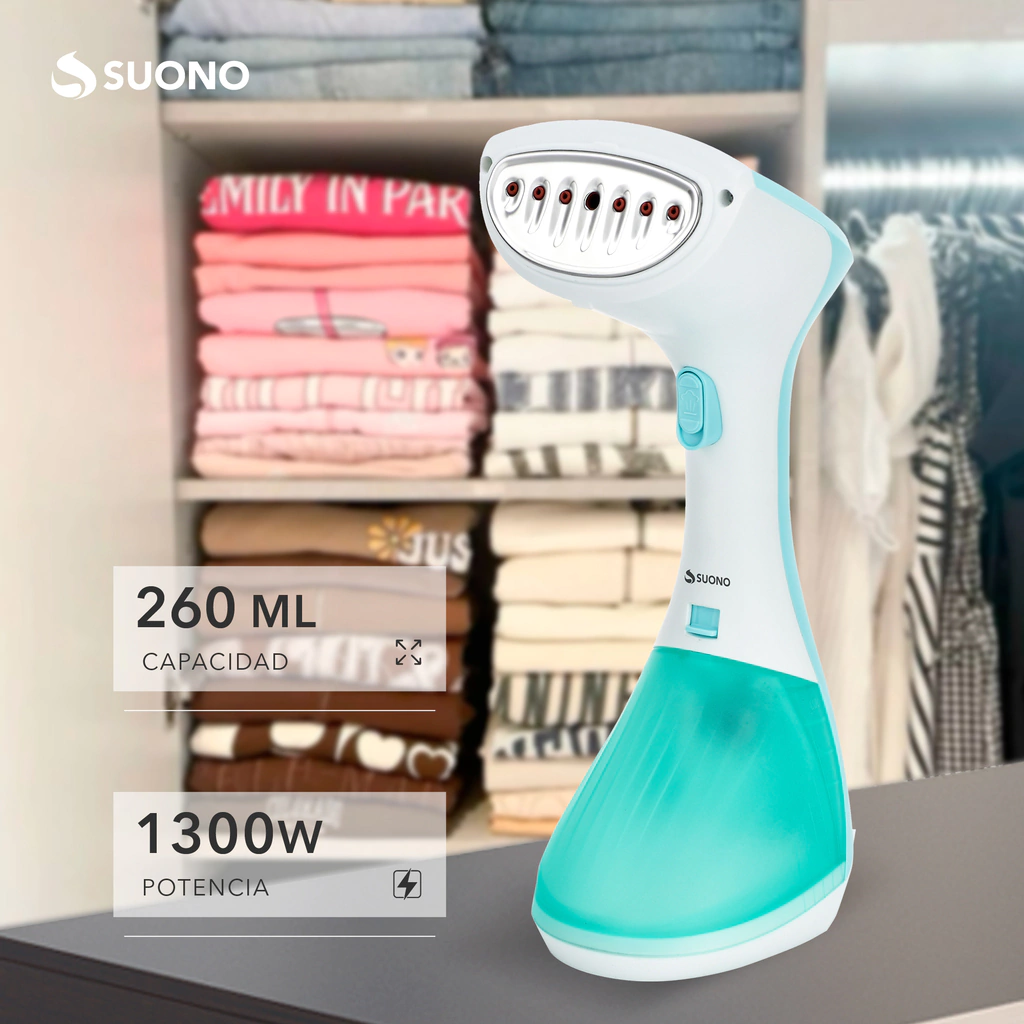 Vaporizador de Prendas SUONO