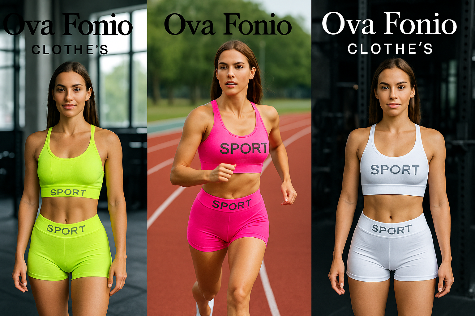 Conjunto shein varios colores 