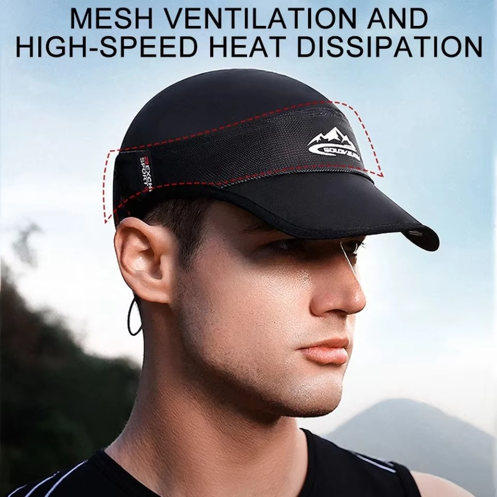 Gorra plegable de mano importada 