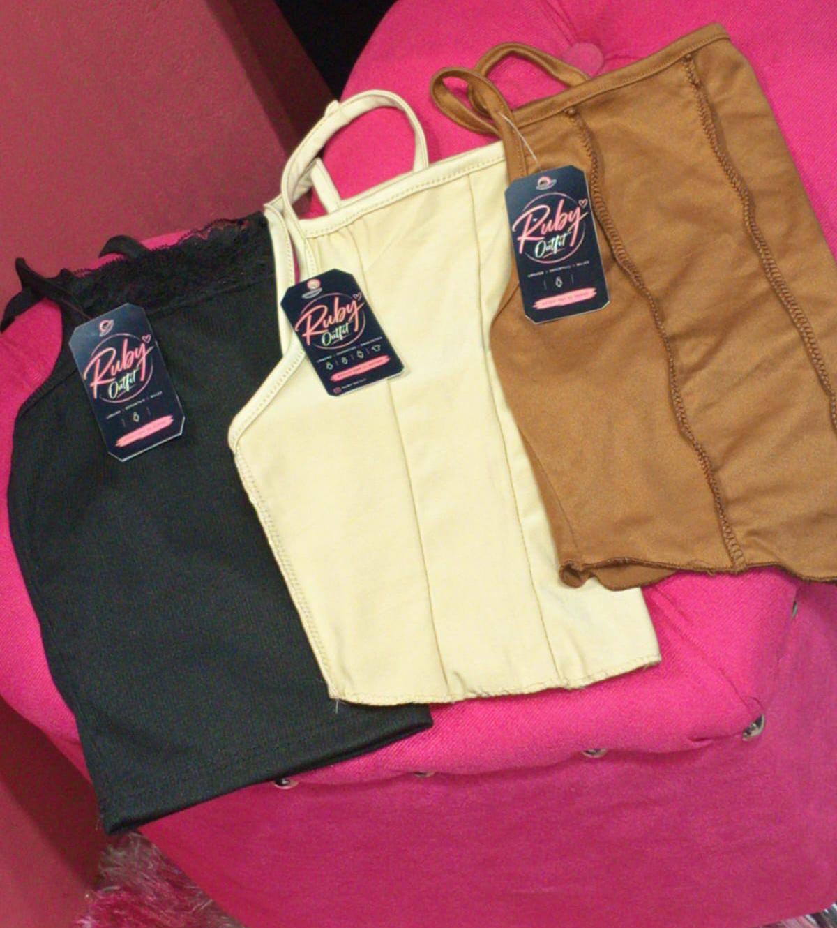 Tops Estilo Corset — Ruby Outfit