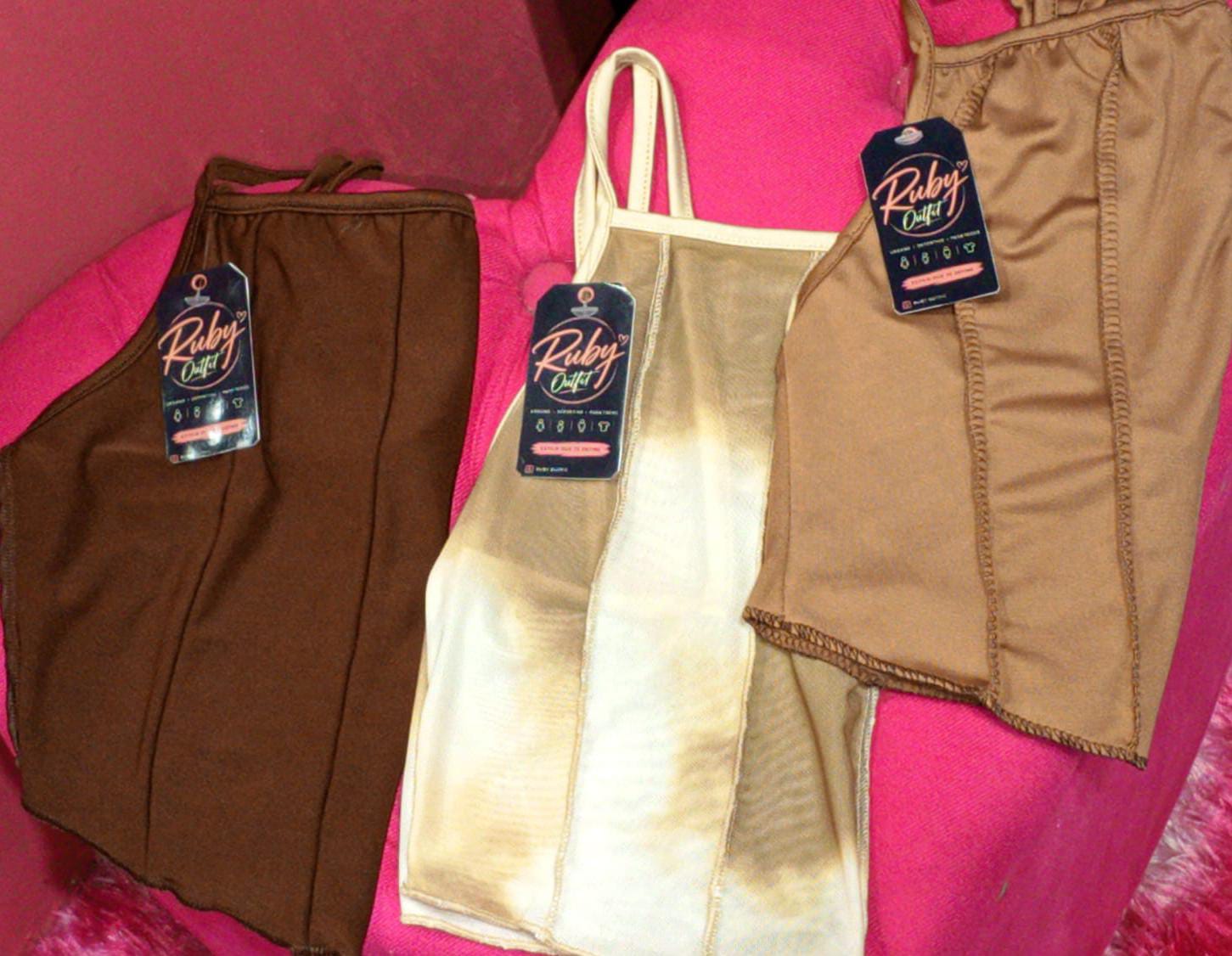 Tops Estilo Corset — Ruby Outfit