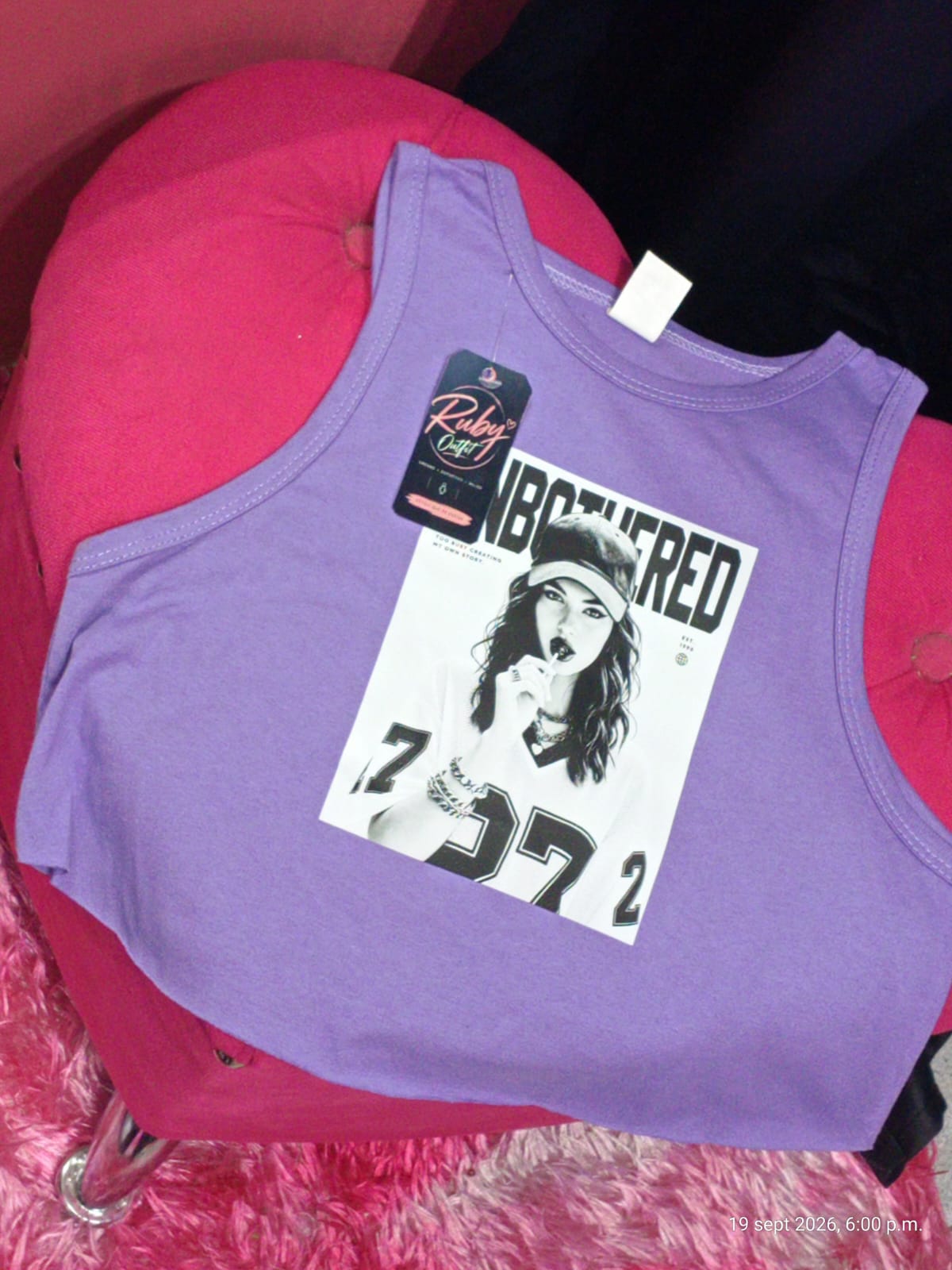 Tops Urbanos — Tiritas y Musculosas  Ruby Outfit