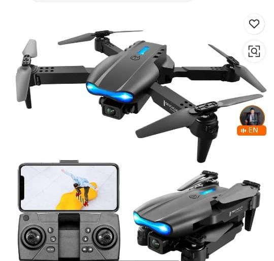 NUEVO E99 Pro 2 K3 Dron RC Profesional con camara dual HD 4K y control remoto
