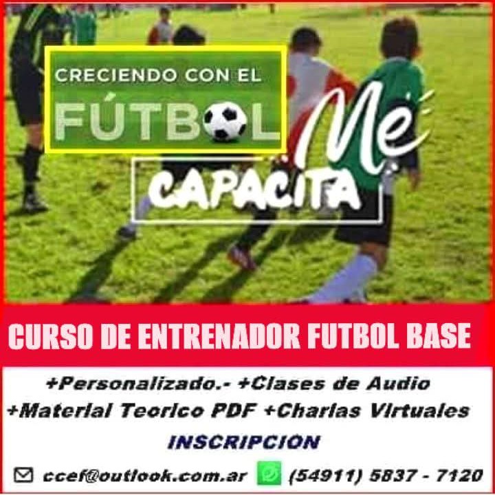 CURSO: Entrenador de Futbol Base 