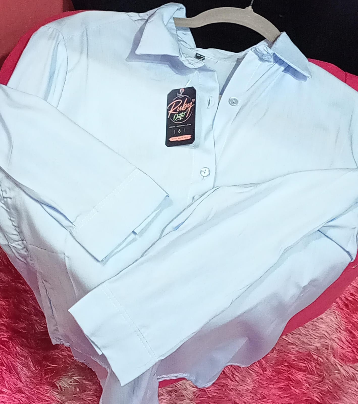 Camisa Larga  - Ruby Outfit