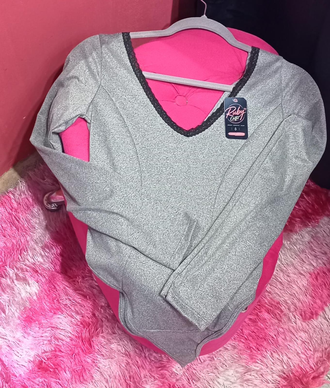 Bodys Urbanos Manga Larga - Ruby Outfit
