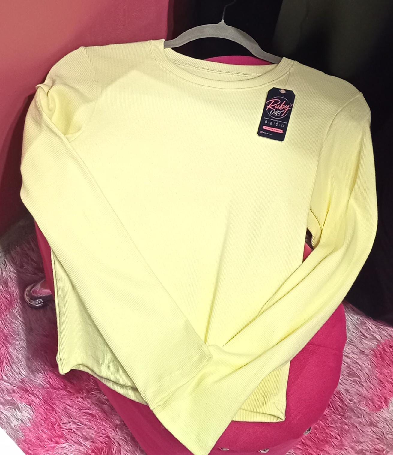 Camisetas Manga Larga Variadas - Ruby Outfit