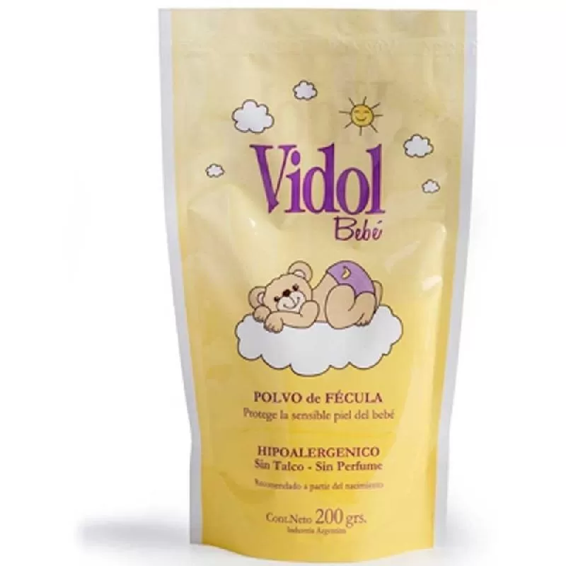 VIDOL POLVO DE FECULA SACHET X200G