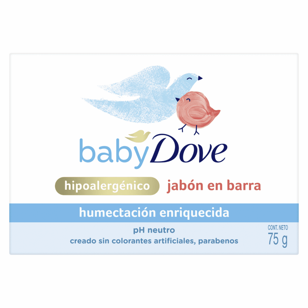 JABON DOVE BABY HUMECTACIÓN ENRIQUECIDA