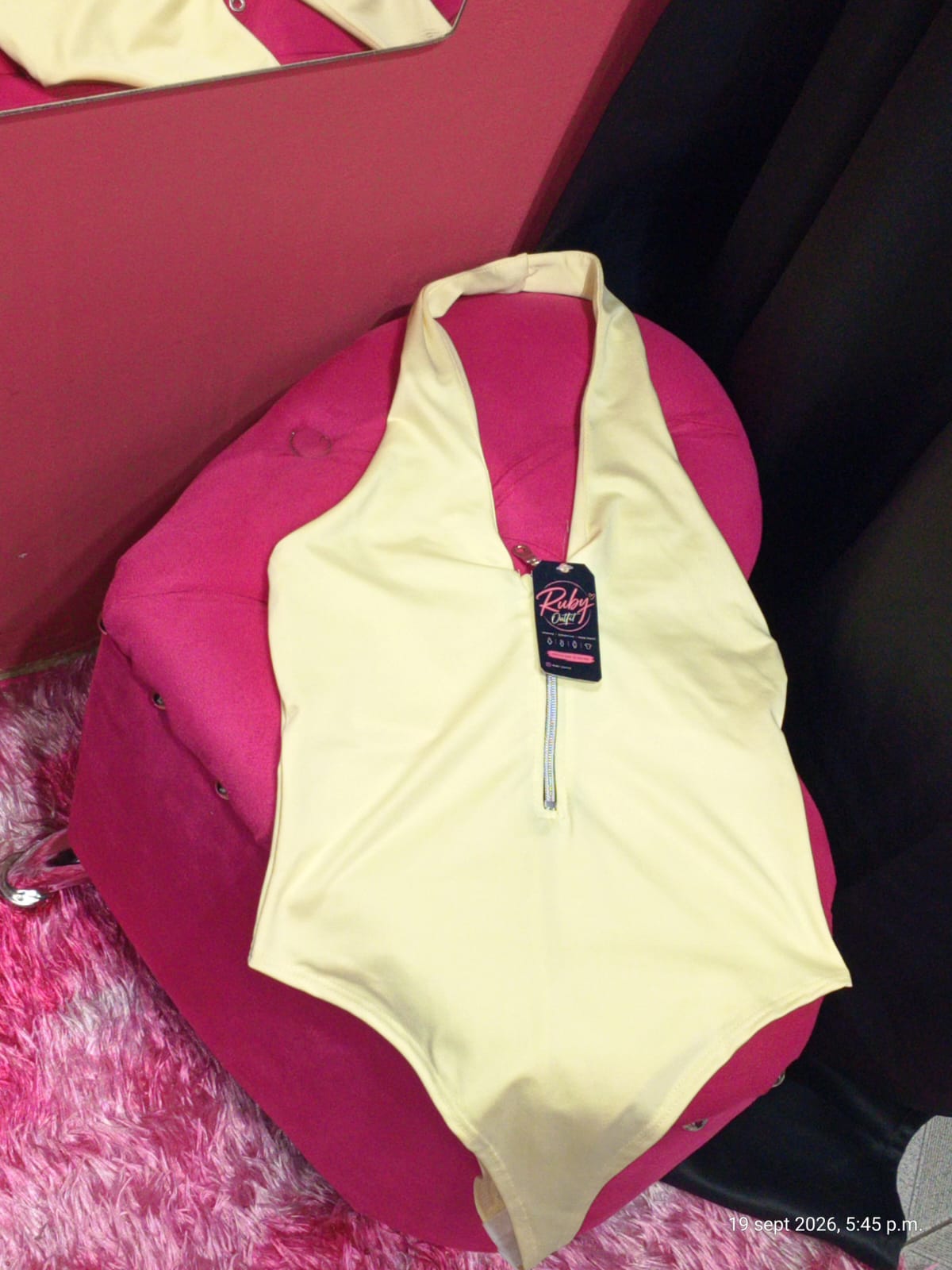 Bodys Colores Cálidos Calidad y estilo Ruby Outfit