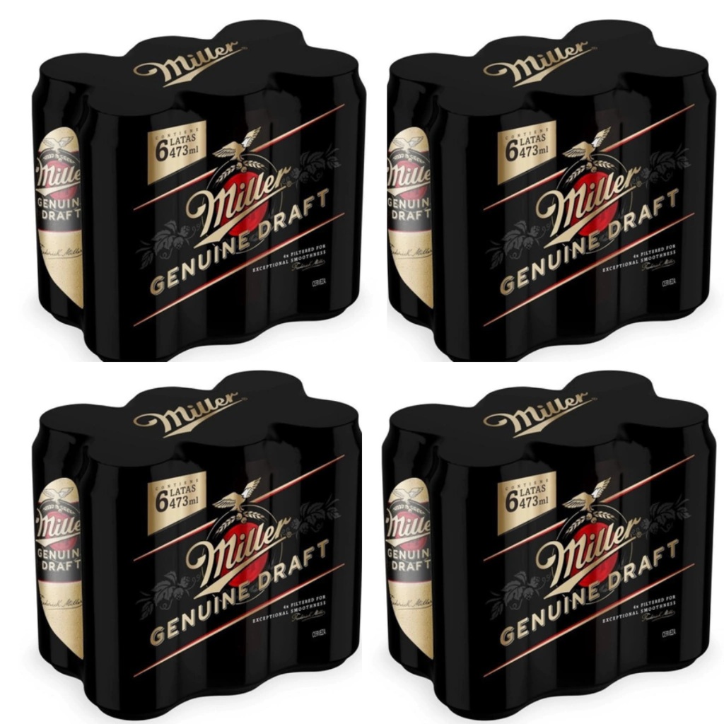 Miller lata 473cc pack x24u