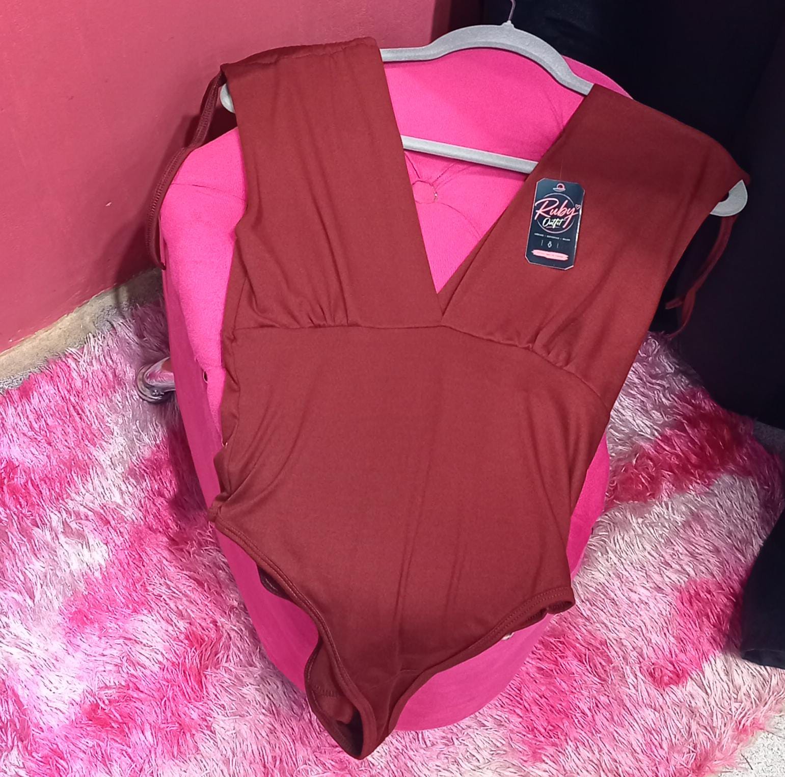 Bodys Urbanos Manga corta - Ruby Outfit