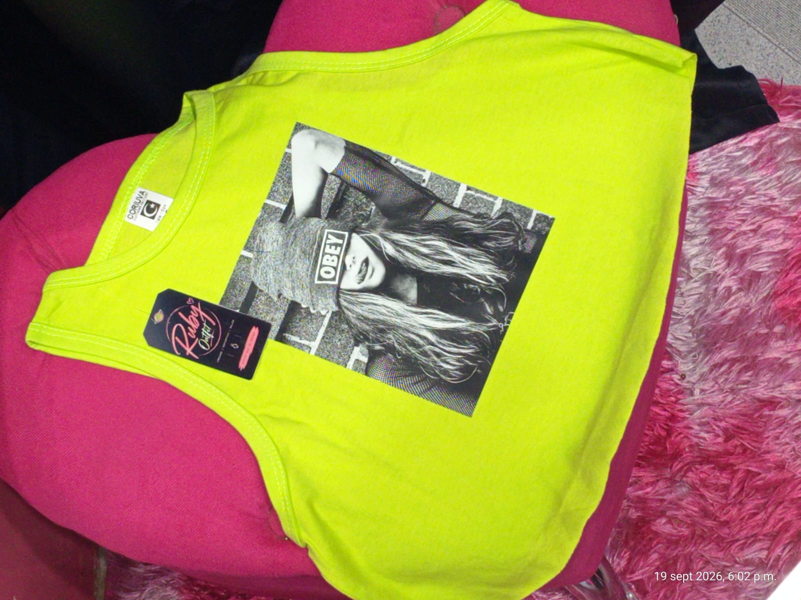 Tops Urbanos — Tiritas y Musculosas  Ruby Outfit