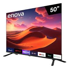 Smart TV Enova de 50 pulgadas