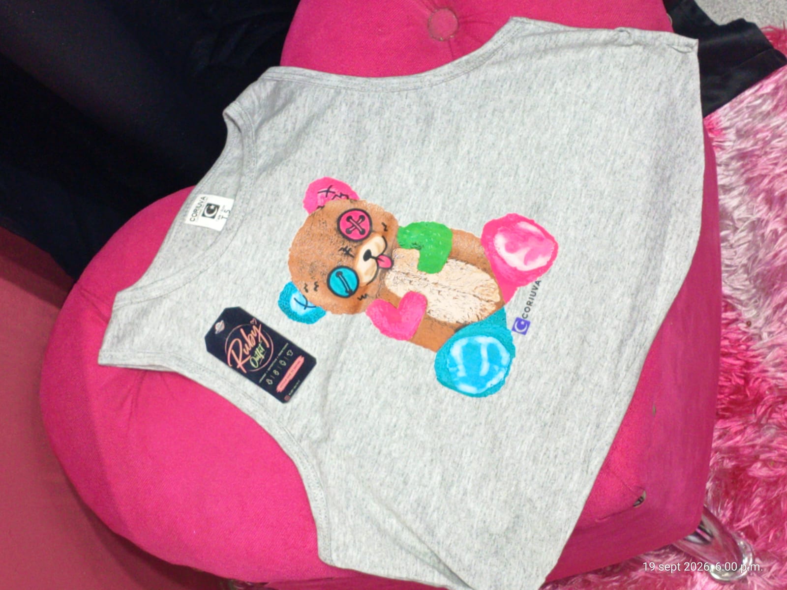 Tops Urbanos — Tiritas y Musculosas  Ruby Outfit