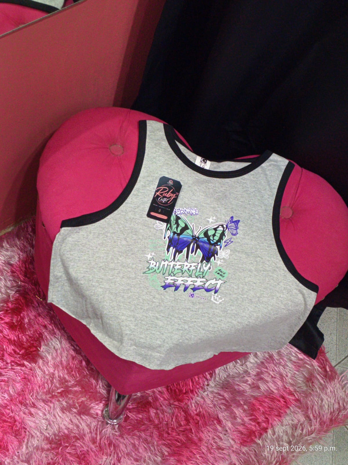 Tops Urbanos — Tiritas y Musculosas  Ruby Outfit