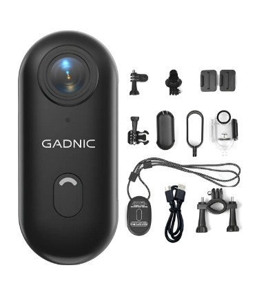 Cámara Deportiva Gadnic Conexion Inalambrica 4K 16 MP