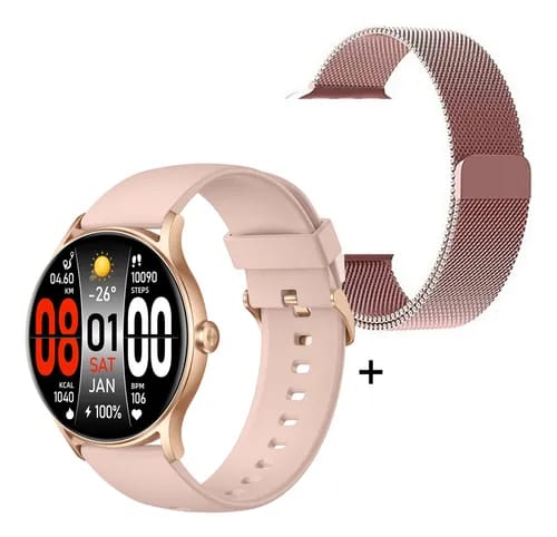 Smartwatch NICTOM NT17 rosa 