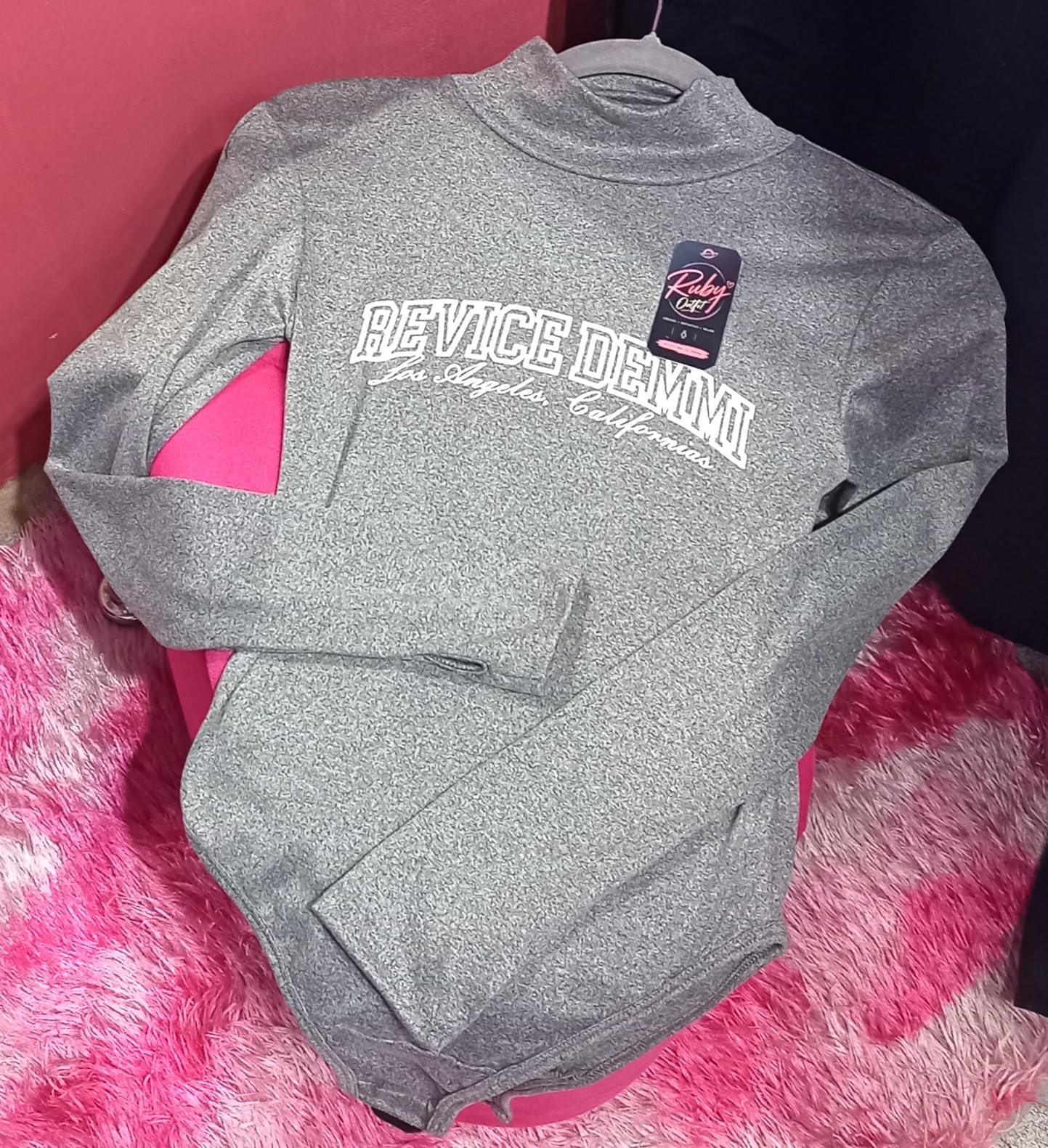 Bodys Urbanos Manga Larga - Ruby Outfit