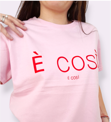 Remera Rosa "Primavera"