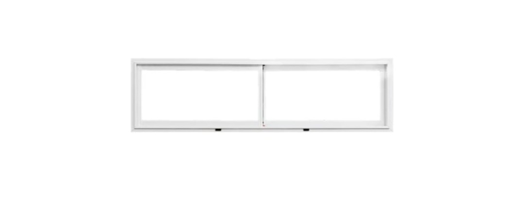 Ventana corrediza 1.00x0.50
