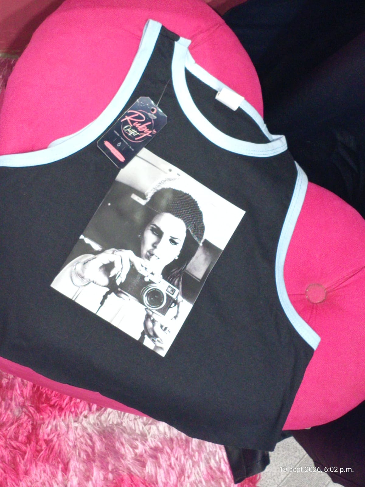 Tops Urbanos — Tiritas y Musculosas  Ruby Outfit