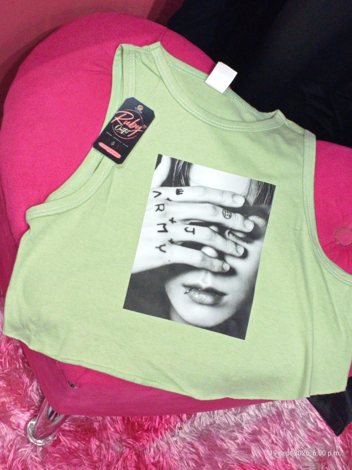 Tops Urbanos — Tiritas y Musculosas  Ruby Outfit