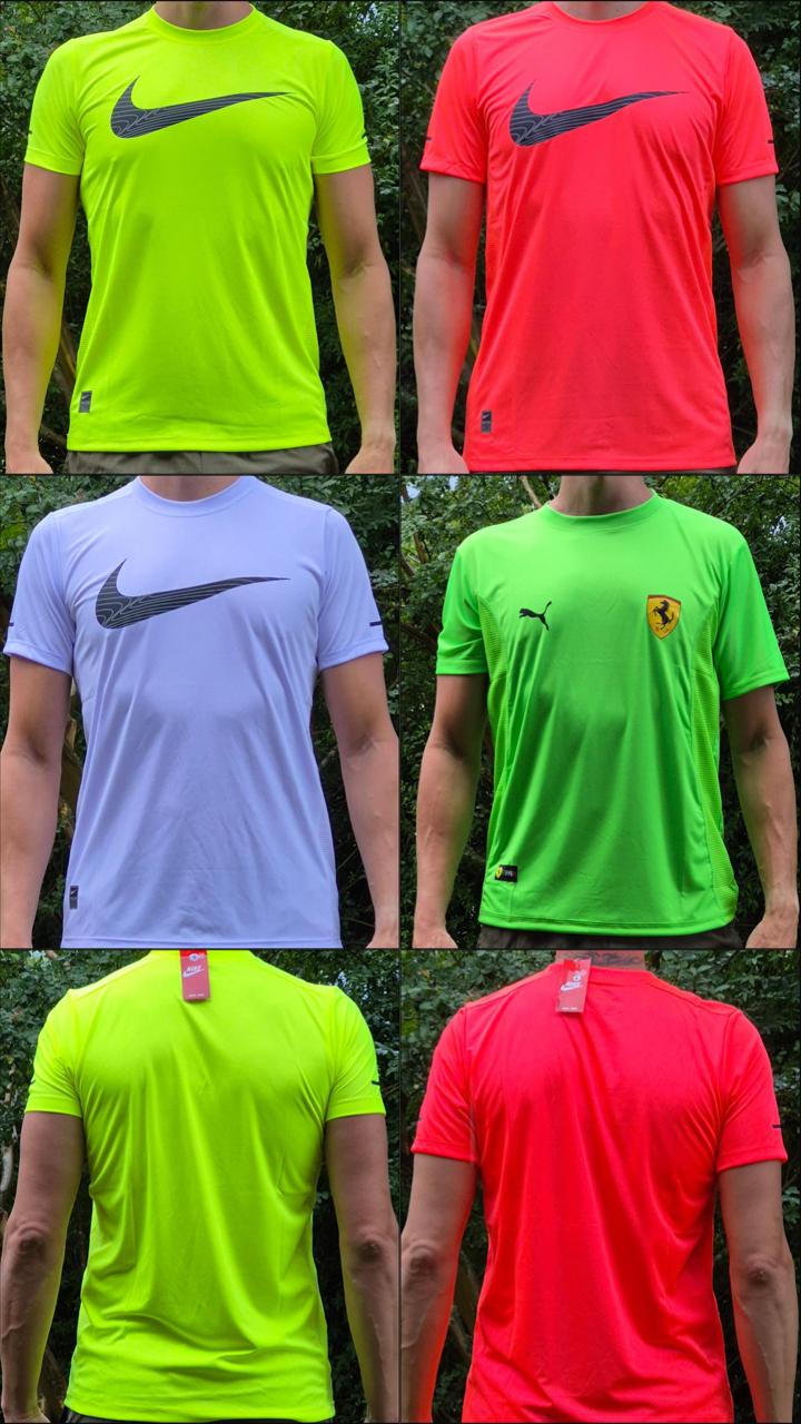 Remeras Nike drifit, slim fit secado rápido 