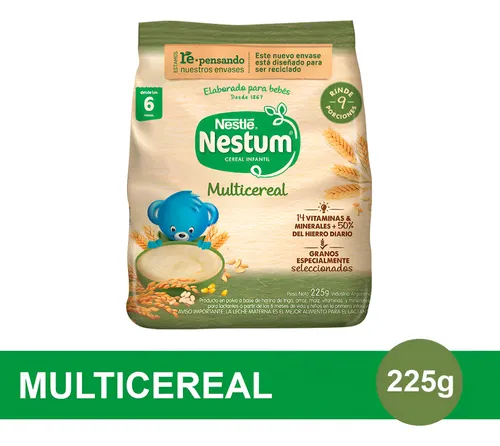 NESTUM NESTLE MULTICEREAL 225G