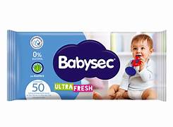 TOALLITAS HUMEDA BABYSEC X50