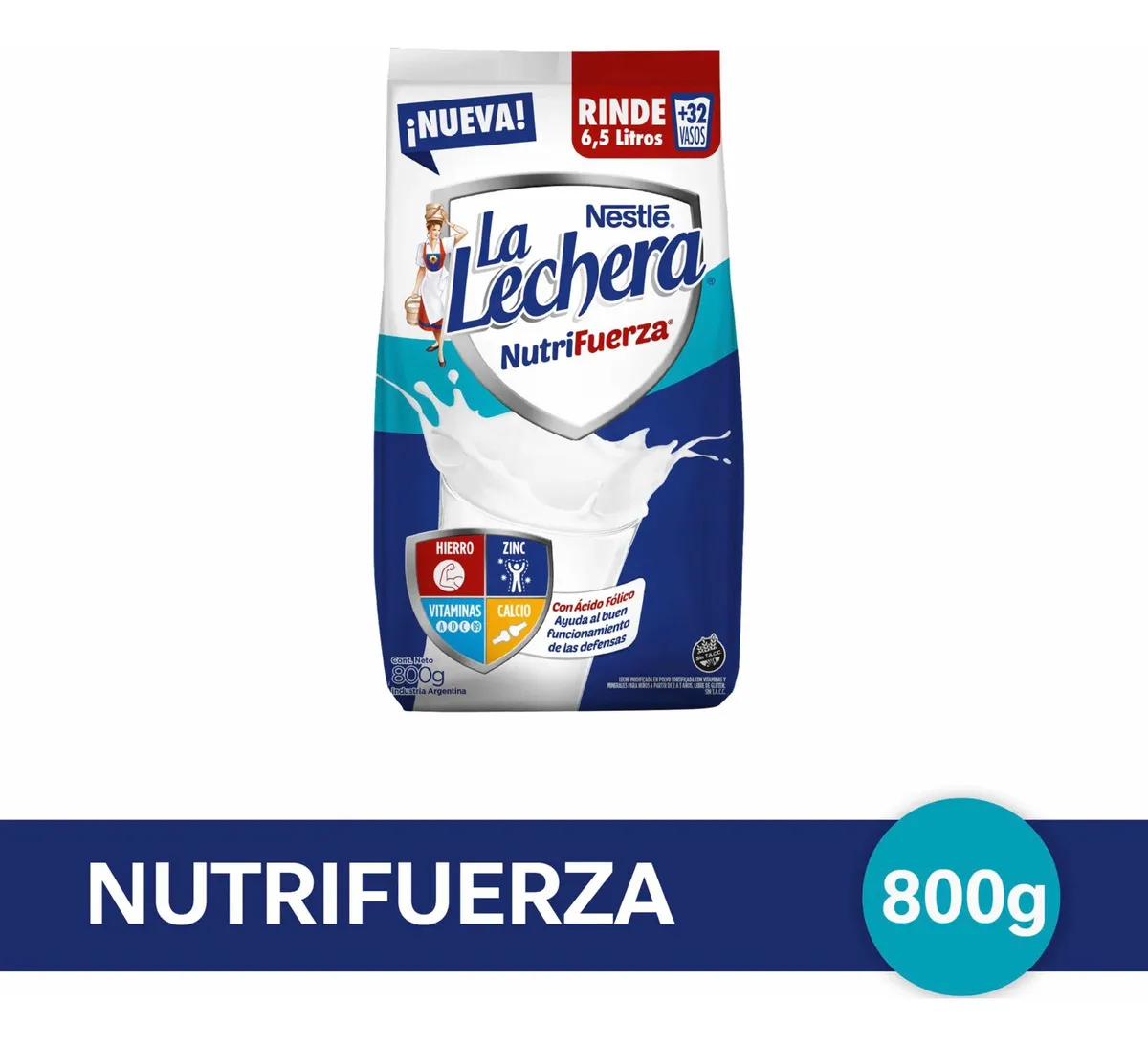 LECHE FORMULA LECHERA