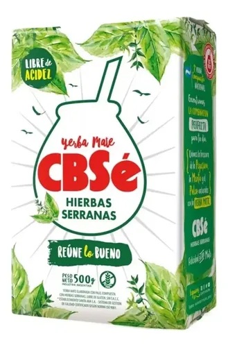 Hierbas Serranas CBC 500g