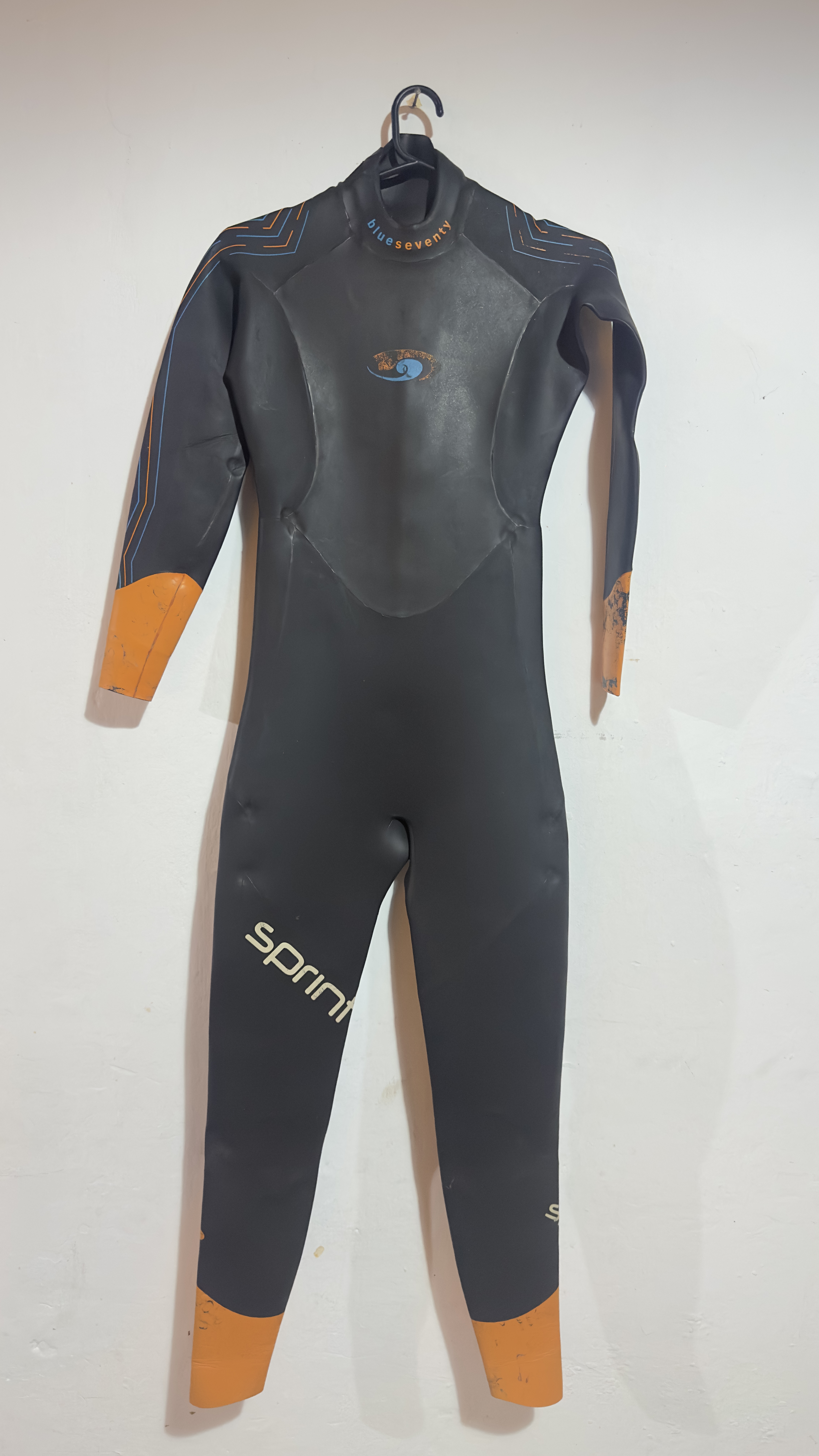 Traje neopren aguas abiertas (usado)