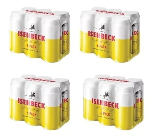 Isenbeck 473cc pack x24u